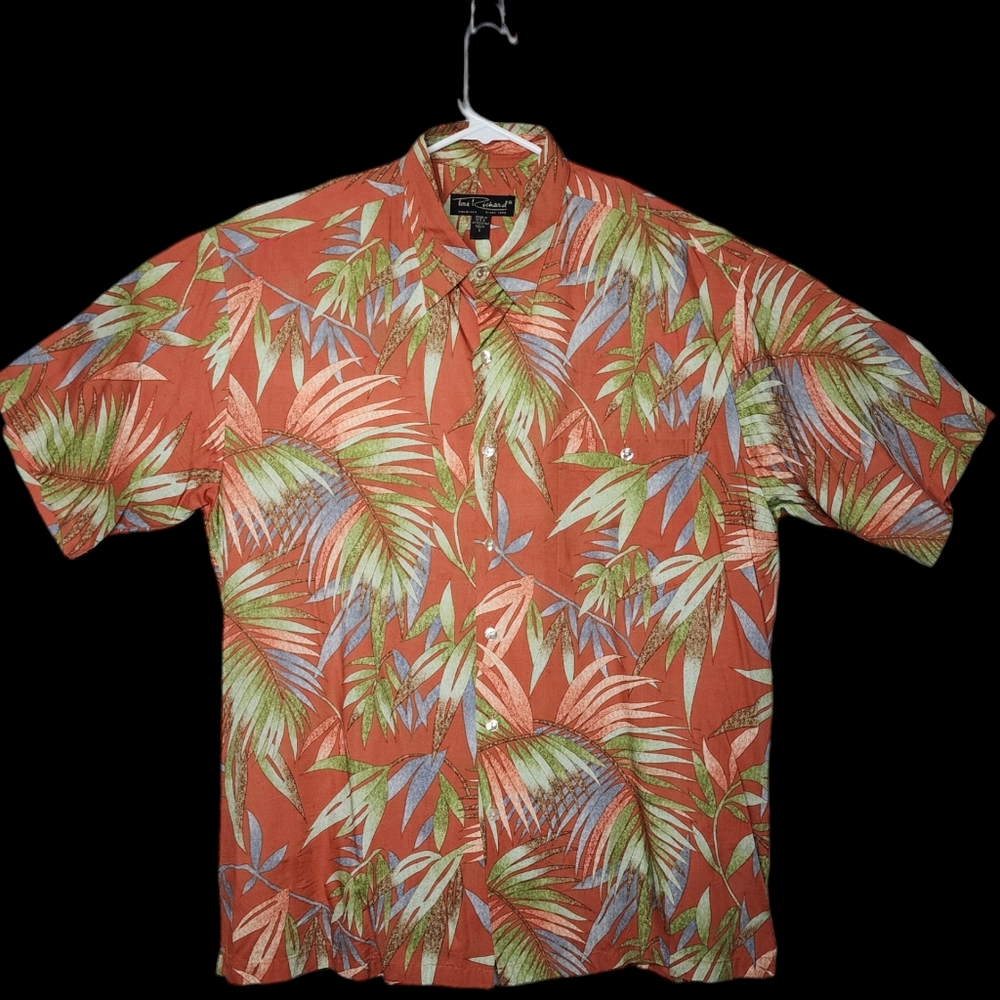 Tori Richard Hawaiian Shirt Viscose  - Men's Large